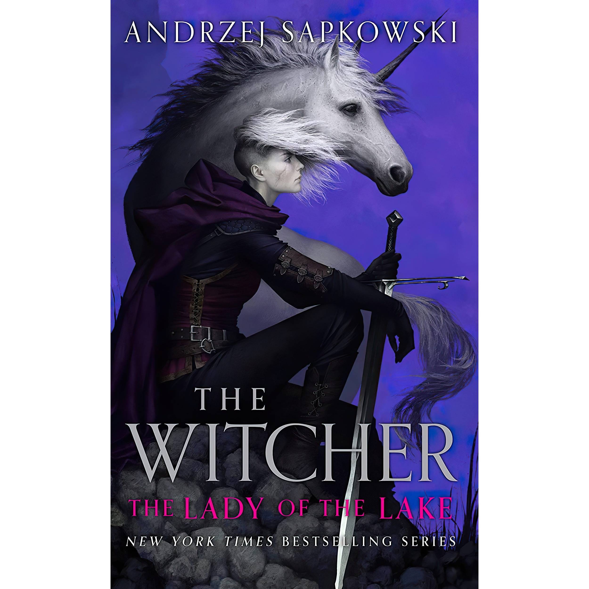 کتاب The Lady of the Lake اثر Andrzej Sapkowski and David French انتشارات Orbit