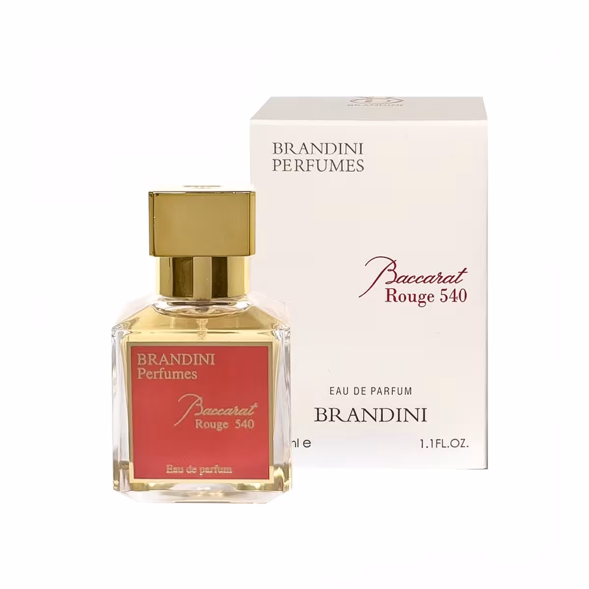 عطر برندینی جیبی باکارات رژ 540 Brandini