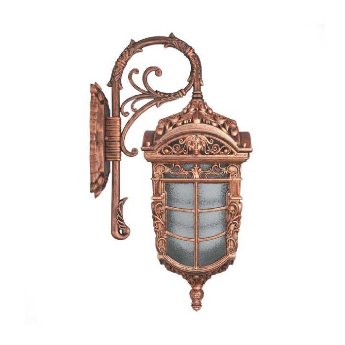 چراغ دیواری حیاطی و پارکی تکشیدفام مدل پادرا کد 8903-15