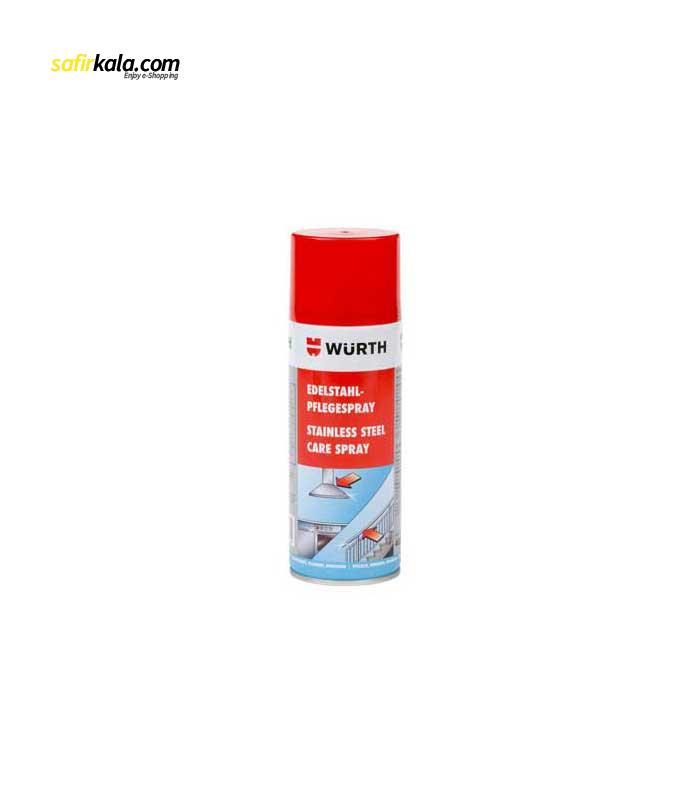 اسپری تمیز کننده استیل وورث مدل 893121 حجم 400 میلی لیتر