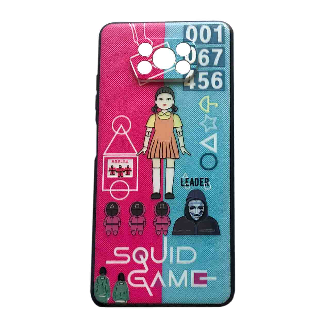 کاور طرح بازی مرکب مدل PB03 مناسب برای گوشی موبایل شیائومی Poco X3