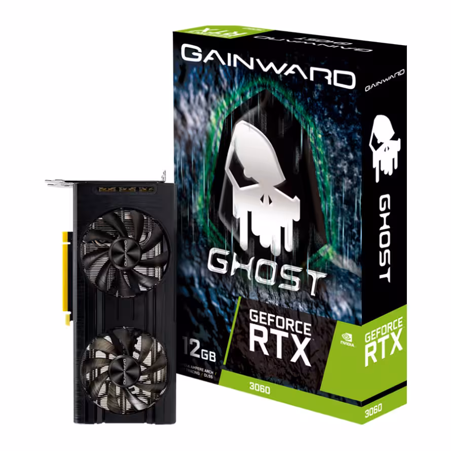 کارت گرافیک گینوارد GeForce RTX 3060 Ghost 12GB