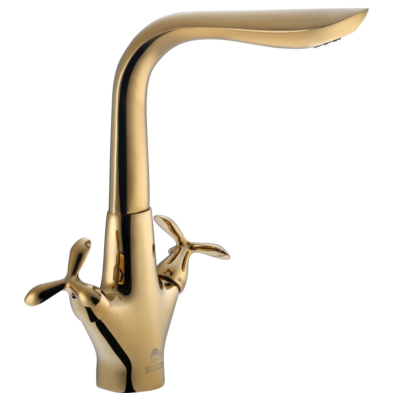 شیرظرفشویی درخشان مدل گلد آنتیک