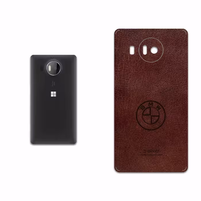 برچسب پوششی ماهوت مدل NL-BMW مناسب برای گوشی موبایل مایکروسافت Lumia 950 XL