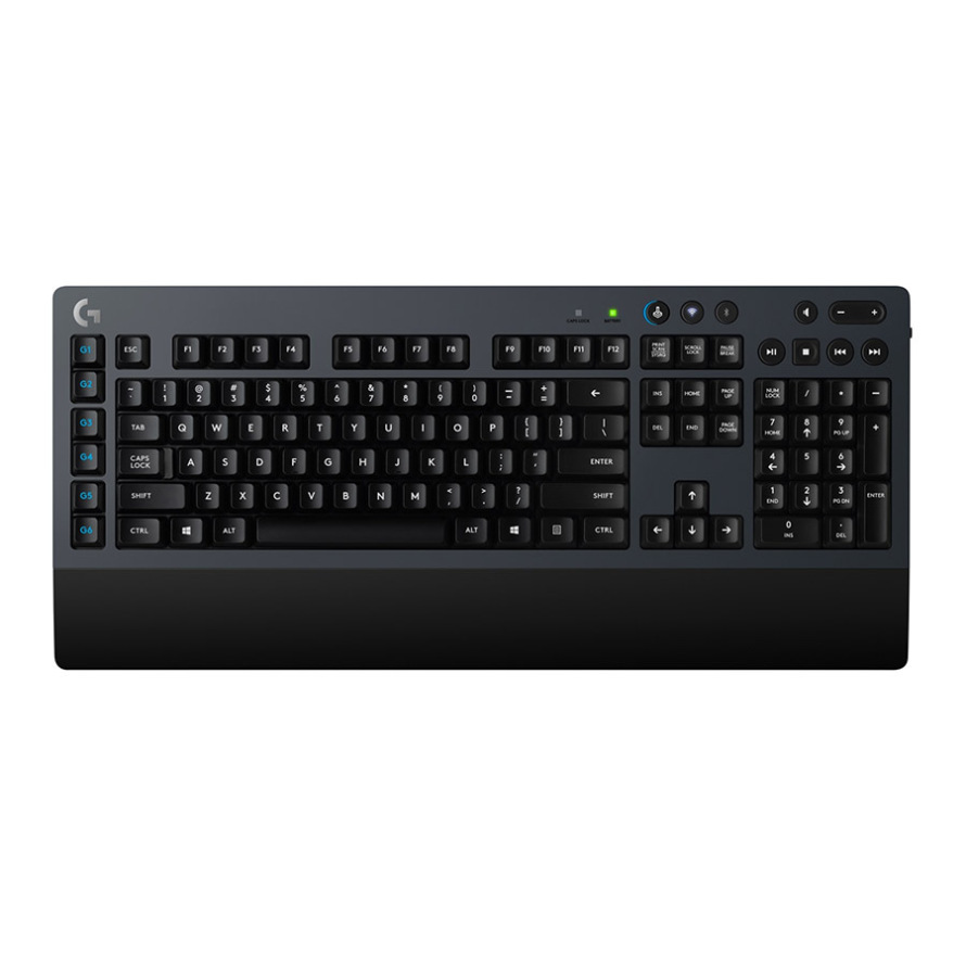 کیبورد بی سیم گیمینگ مکانیکال لاجیتک مدل G613 LIGHTSPEED
