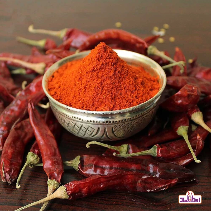 فلفل قرمز اعلا 250 گرمی اعتماد تند و آتشین (خالص) | amazonchi