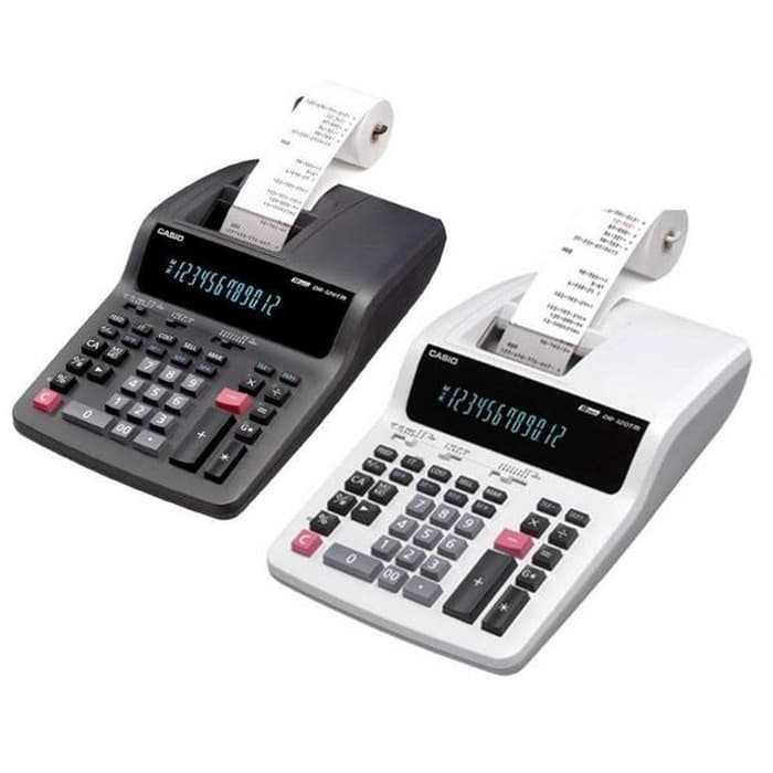 ماشین حساب کاسیو مدل DR-120 TM