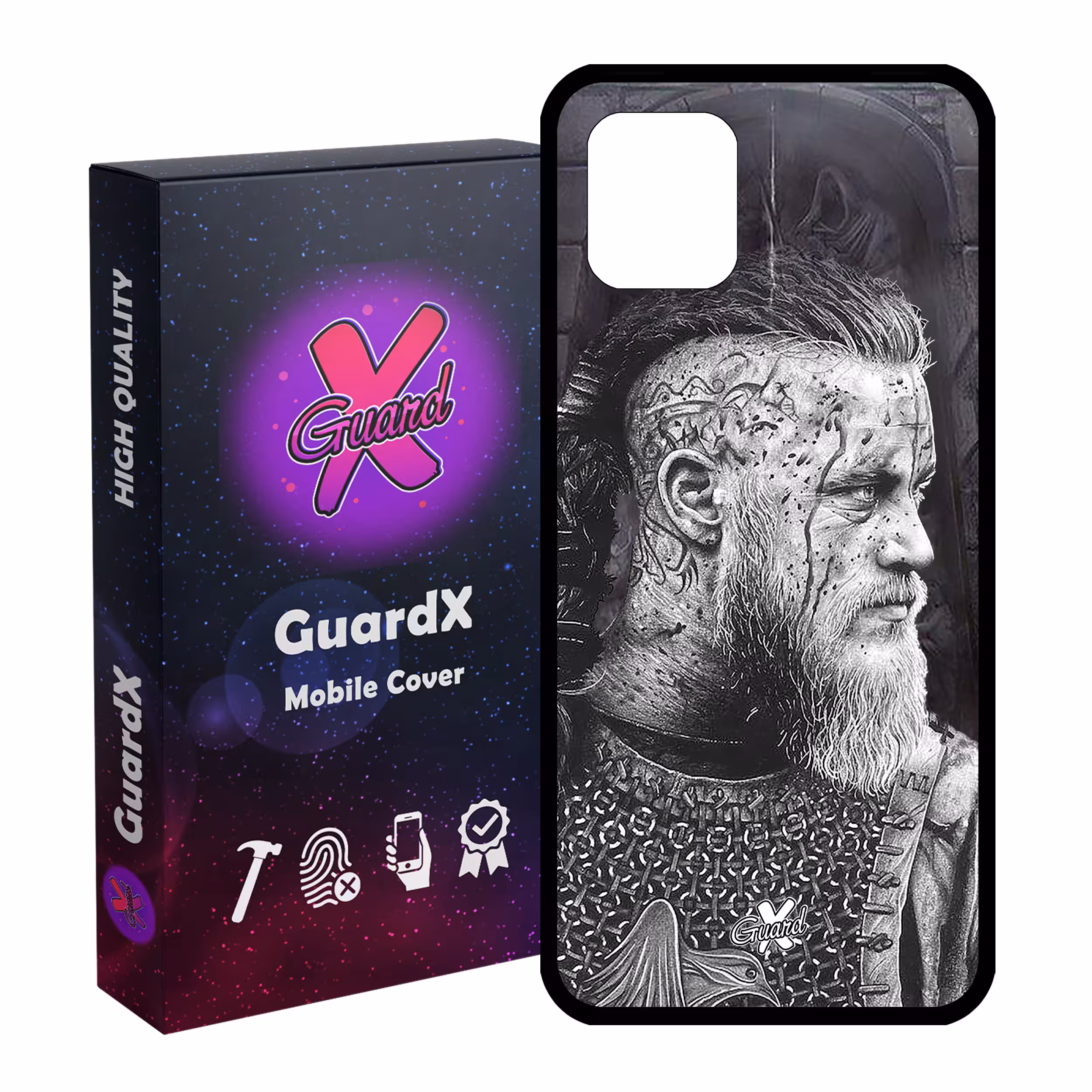کاور گارد ایکس طرح Ragnar مدل Glass10245 مناسب برای گوشی موبایل سامسونگ Galaxy Note 10 Lite