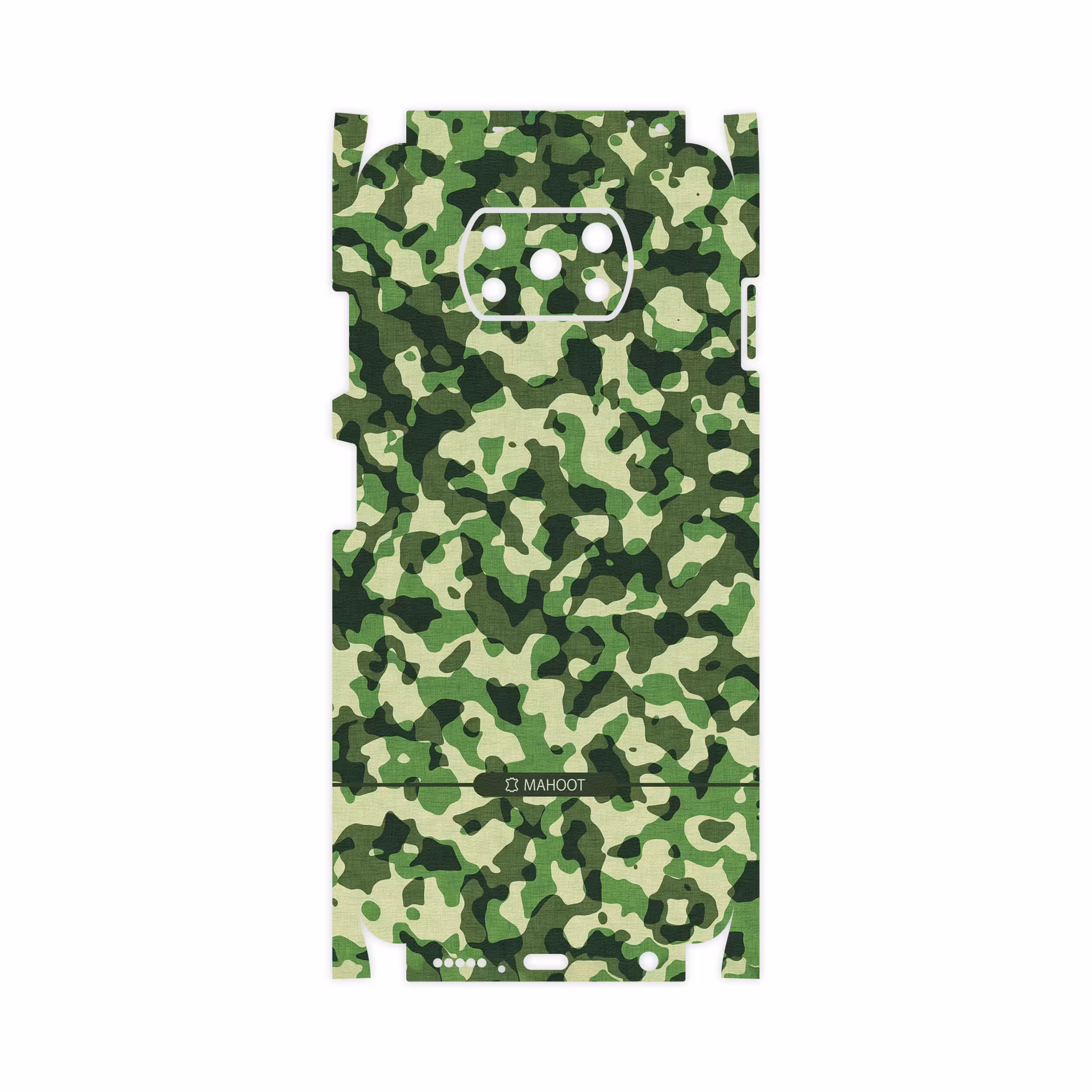 برچسب پوششی ماهوت مدل Army-Green-FullSkin مناسب برای گوشی موبایل شیائومی Poco X3 NFC