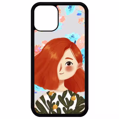 کاور طرح دختر مدل CHL50324 مناسب برای گوشی موبایل اپل iPhone 11 Pro Max