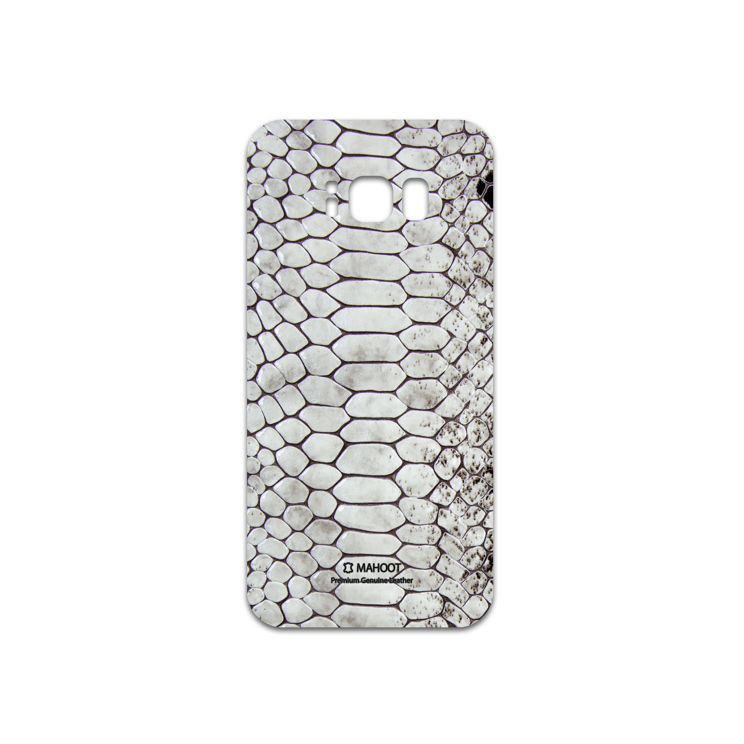 برچسب پوششی ماهوت مدل Cobra-Belly-Leather مناسب برای گوشی موبایل سامسونگ Galaxy S8