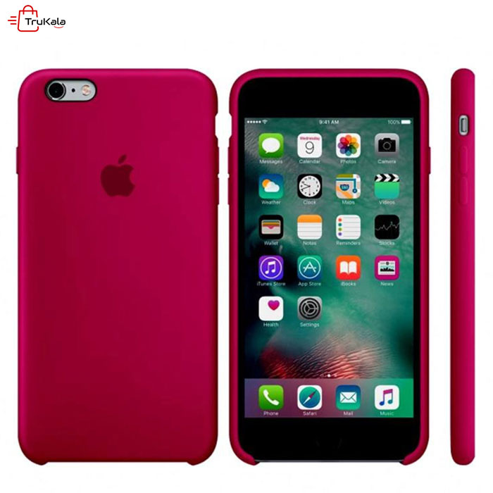 کاور سیلیکونی مناسب برای گوشی موبایل آیفون 6s