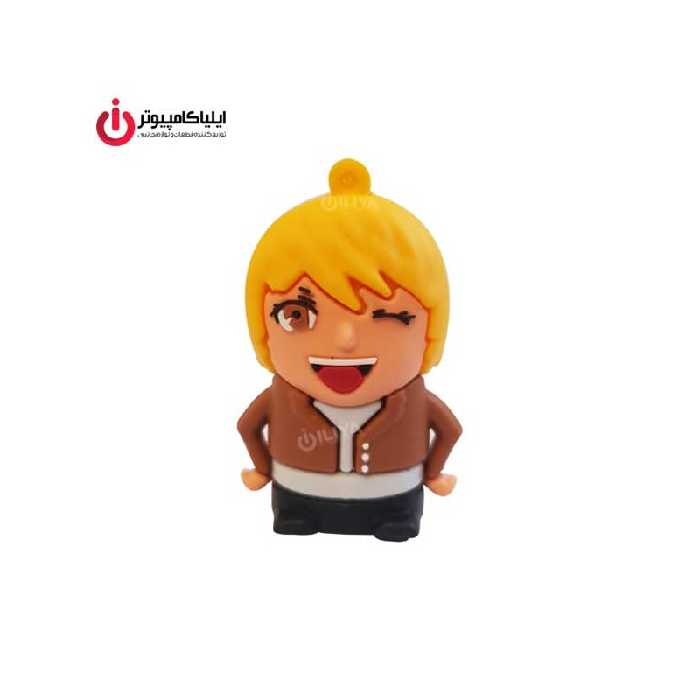 فلش مموری فانتزی کینگ فست مدل BO-13 با ظرفیت 64 گیگابایت