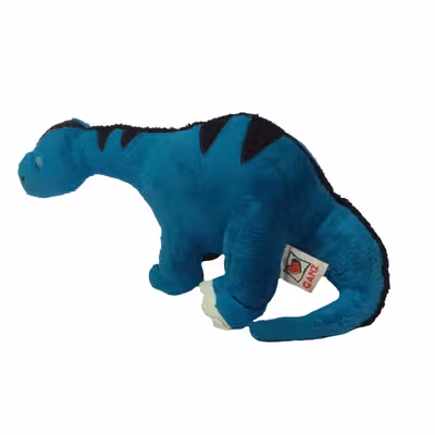 عروسک گانز طرح دایناسور مدل GANZ Dino کد SZ6/572 طول 34 سانتی‌متر