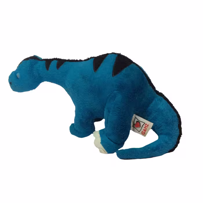 عروسک گانز طرح دایناسور مدل GANZ Dino کد SZ6/572 طول 34 سانتی‌متر