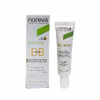 کرم پودر اکتی پور بی بی نوروا تیره گلدن Noreva
