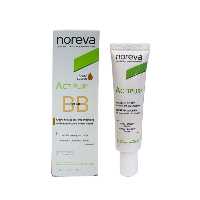 کرم پودر اکتی پور بی بی نوروا تیره گلدن Noreva
