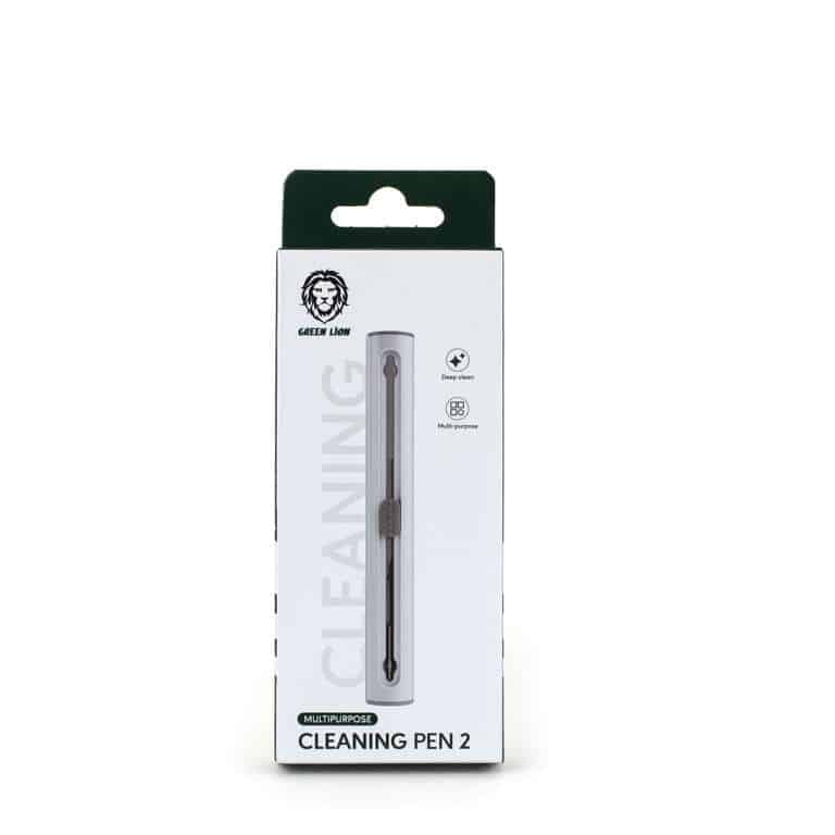قلم تمیزکننده ایرپاد و آیفون Green Lion مدل Cleaning Pen 2