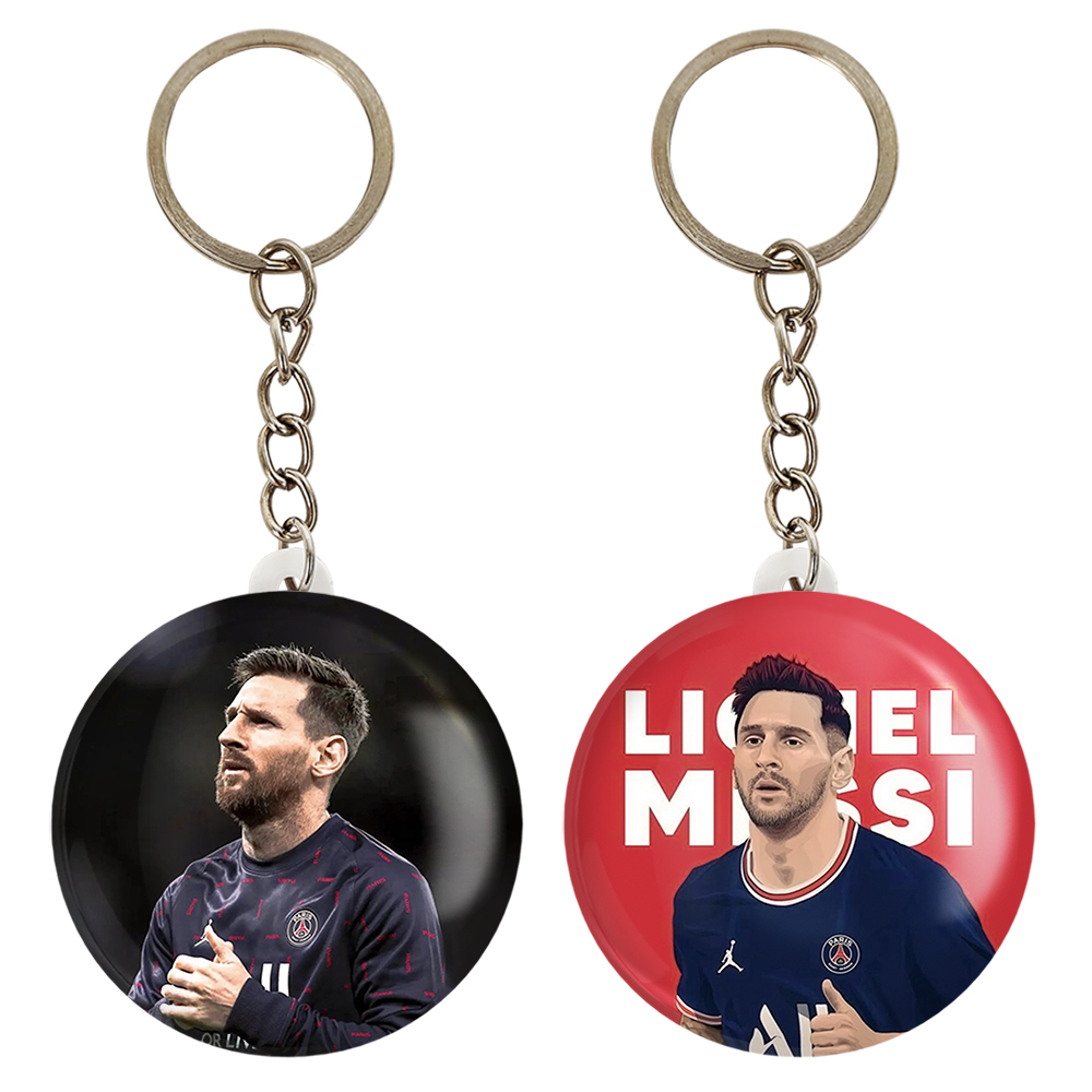 جاکلیدی خندالو مدل لیونل مسی کد 1394913942 مجموعه 2 عددی