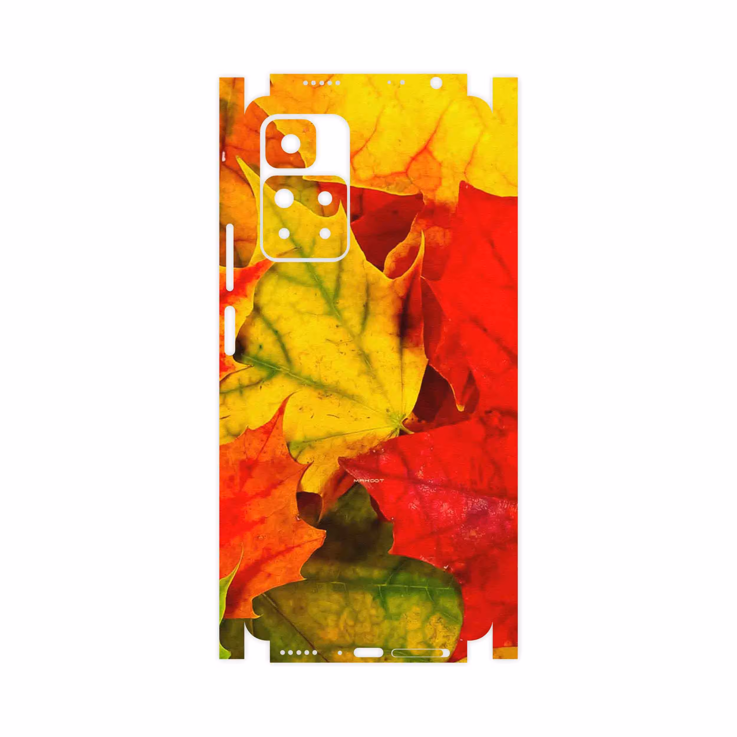 برچسب پوششی ماهوت مدل Fall Season-FullSkin مناسب برای گوشی موبایل شیائومی Redmi Note 11 Pro Plus 5G
