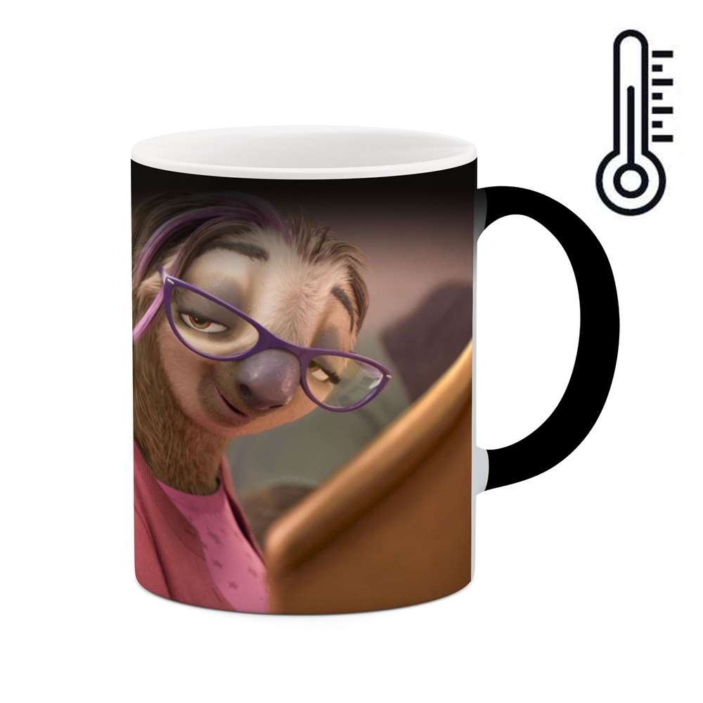 ماگ حرارتی طرح انیمیشن Zootopia مدل mgph15981
