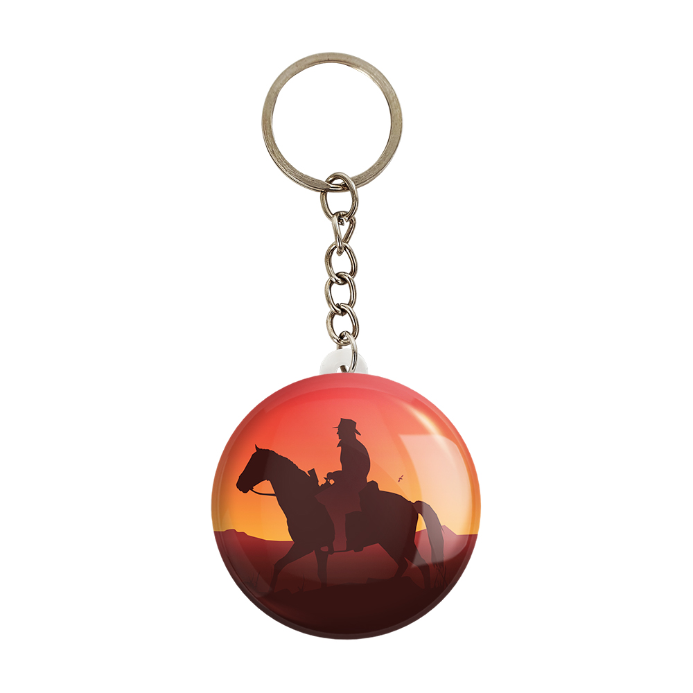 جاکلیدی خندالو مدل رد دد Red Dead کد 10299