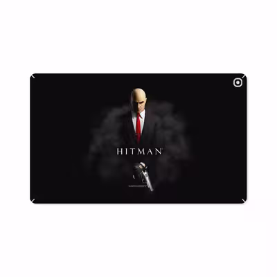 برچسب پوششی ماهوت مدل Hitman-Game مناسب برای تبلت سامسونگ Galaxy Tab A 10.1 2019 T515