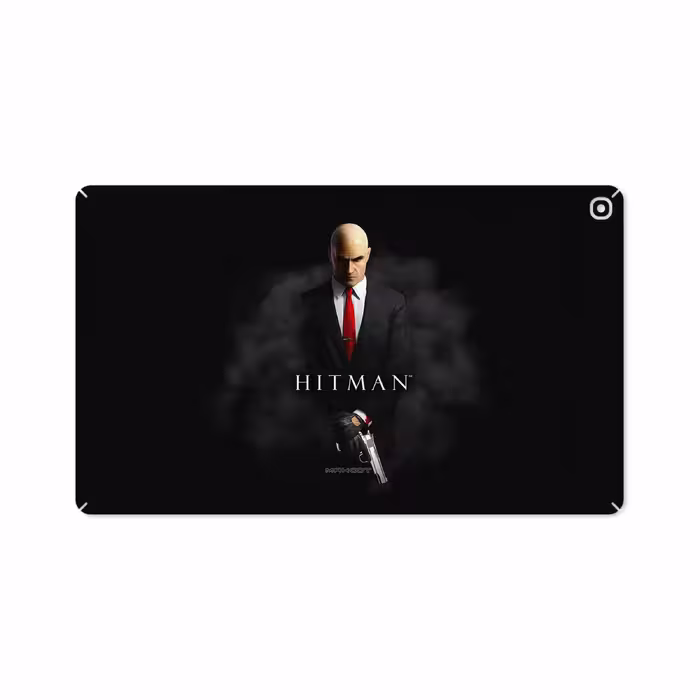 برچسب پوششی ماهوت مدل Hitman-Game مناسب برای تبلت سامسونگ Galaxy Tab A 10.1 2019 T515