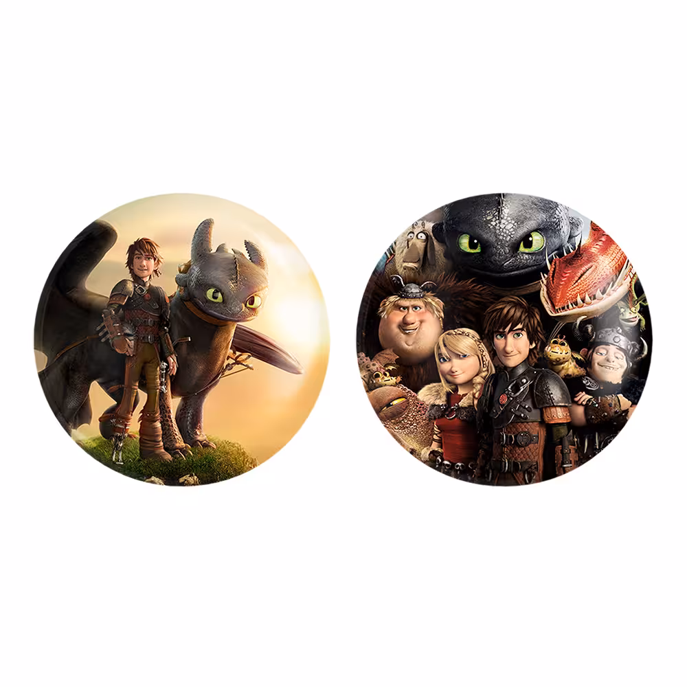 پیکسل خندالو مدل اژدها سواران کد 1375013754 مجموعه 2 عددی