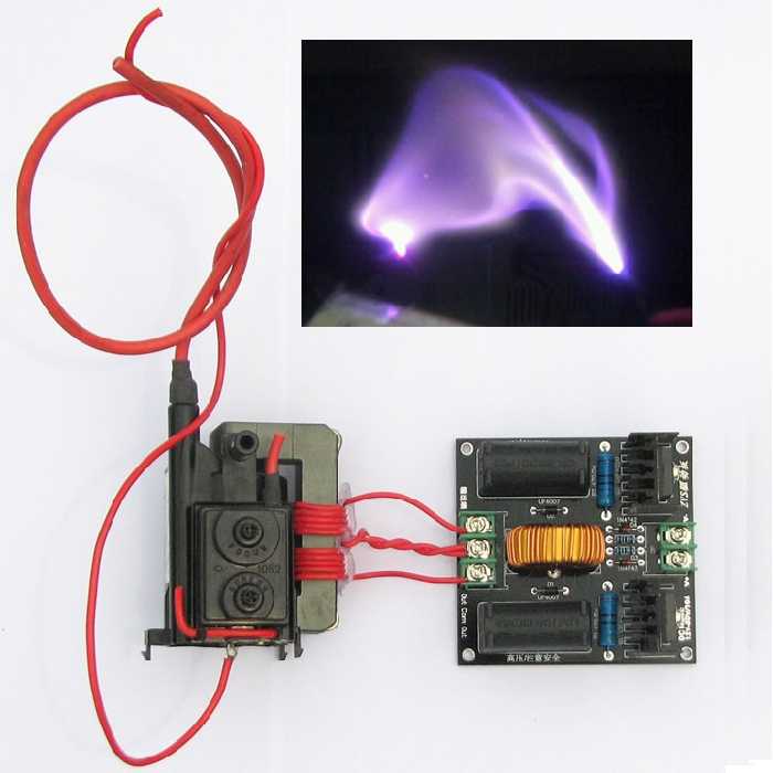 ماژول کوره القایی مدل ZVS02