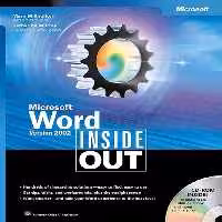 خرید و دانلود نسخه کامل کتاب Microsoft Word Version 2002 Inside Out