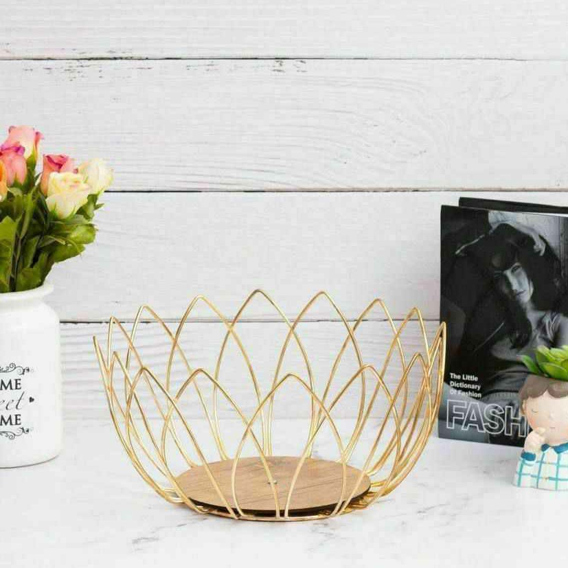 سبد مینی لاله طلایی 