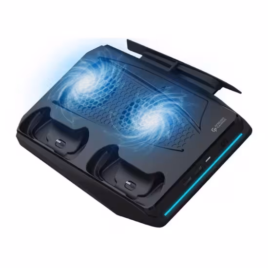 استند شارژ و فن خنک کننده Playstation 5 پرودو مدل PDX114-WH
