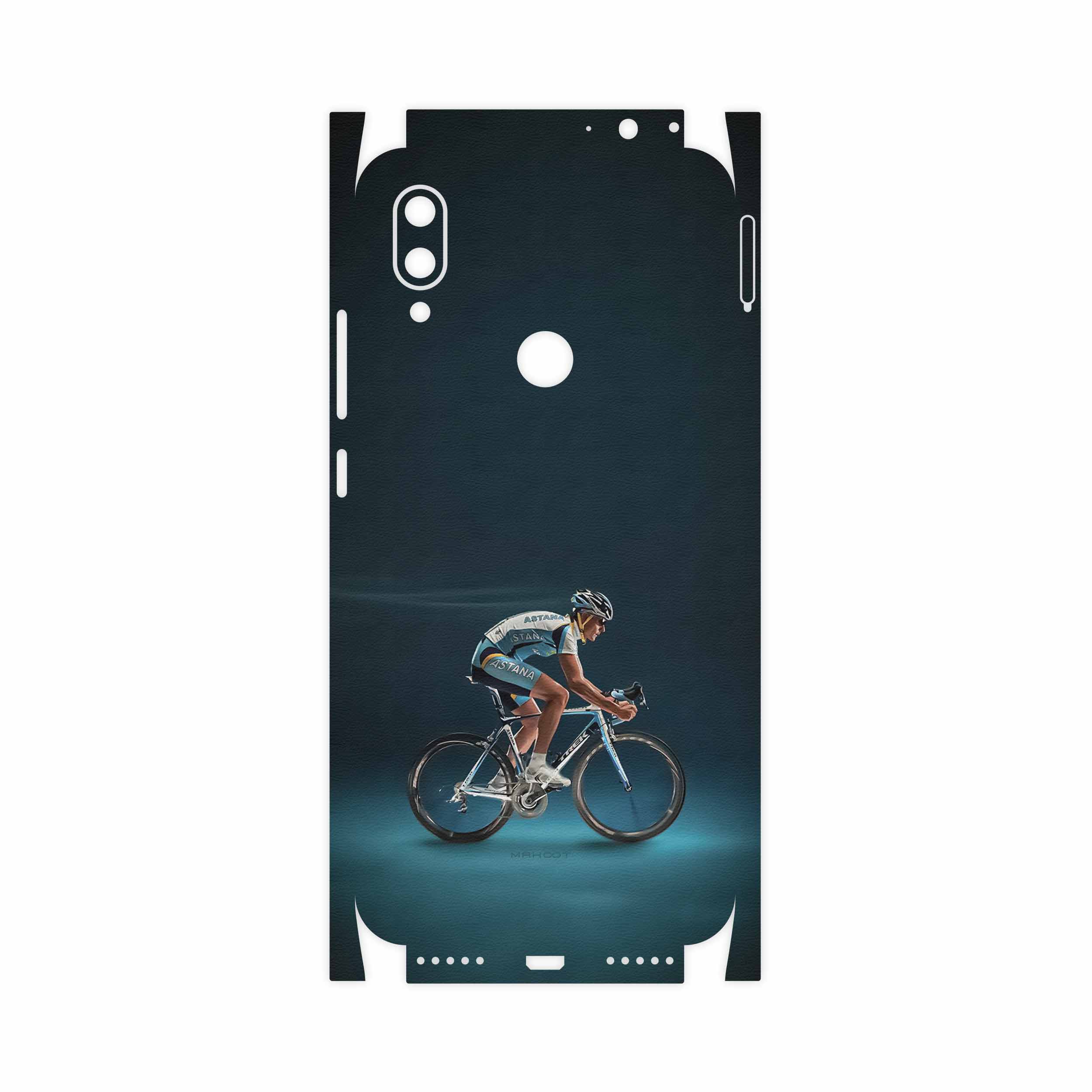 برچسب پوششی ماهوت مدل Road cycling-FullSkin مناسب برای گوشی موبایل شیائومی Redmi 7