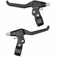 قیمت خرید دسته ترمز TOTI Brake Levers دوچرخه با کیفیت توتی پلاستیکی و مغزی فولادی / اصل با ضمانت ©️ کمترین قیمت عمده بازار / گارانتی بازگشت وجه 7 روز