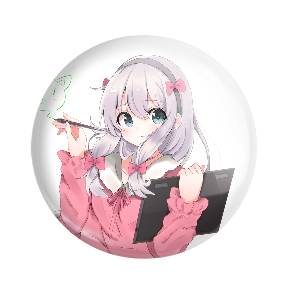 پیکسل خندالو مدل ساگیری انیمه ارومانگا سنسی Eromanga Sensei کد 22680