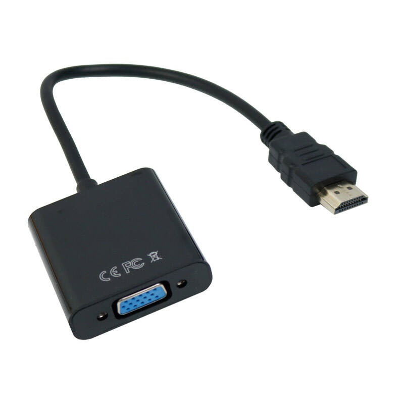 تبدیل HDMI To VGA کابل صدا و کابل Micro USB