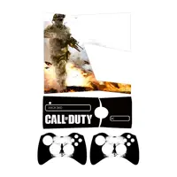 برچسب ایکس باکس 360 اسلیم توییجین وموییجین مدل Call of Duty 03 مجموعه 4 عددی