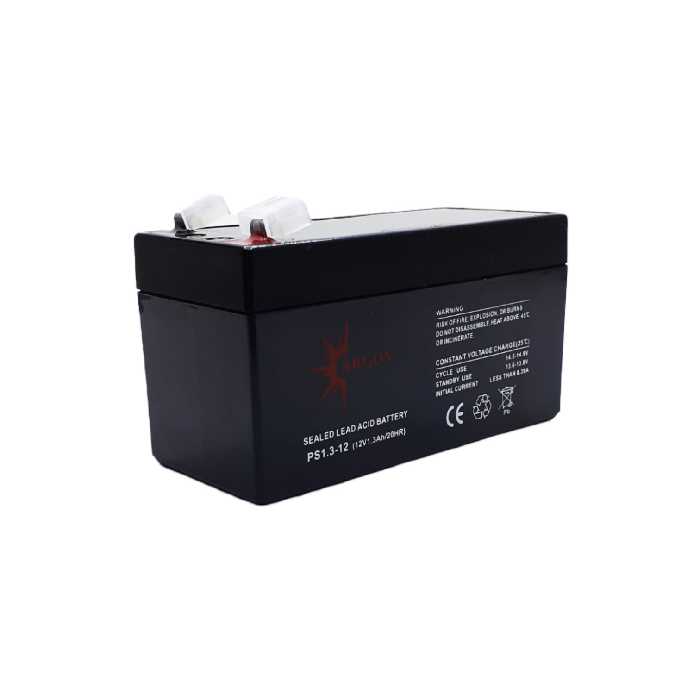 باتری یو پی اس 12 ولت 1.3 آمپر ساعت آرگون مدل PS1.3-12
