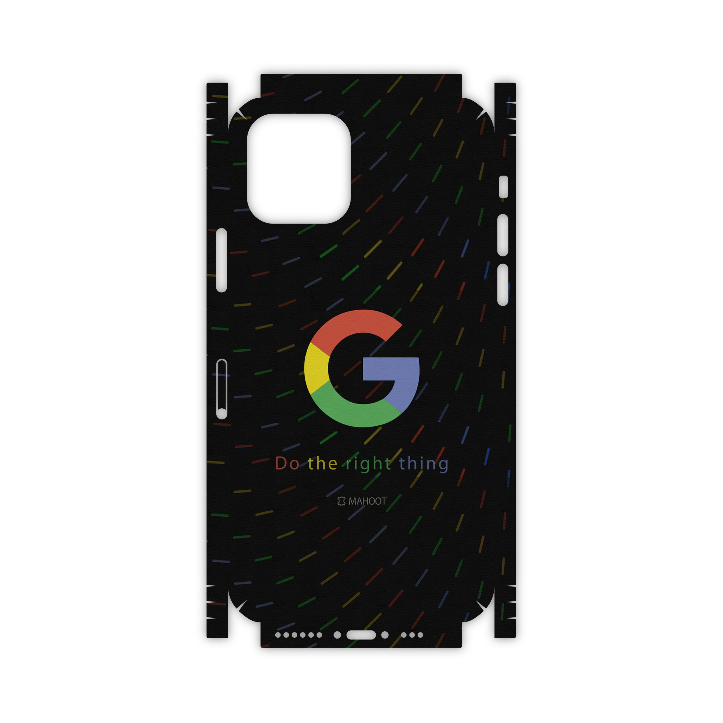 برچسب پوششی ماهوت مدل Google-Logo-FullSkin مناسب برای گوشی موبایل اپل iPhone 11 Pro Max