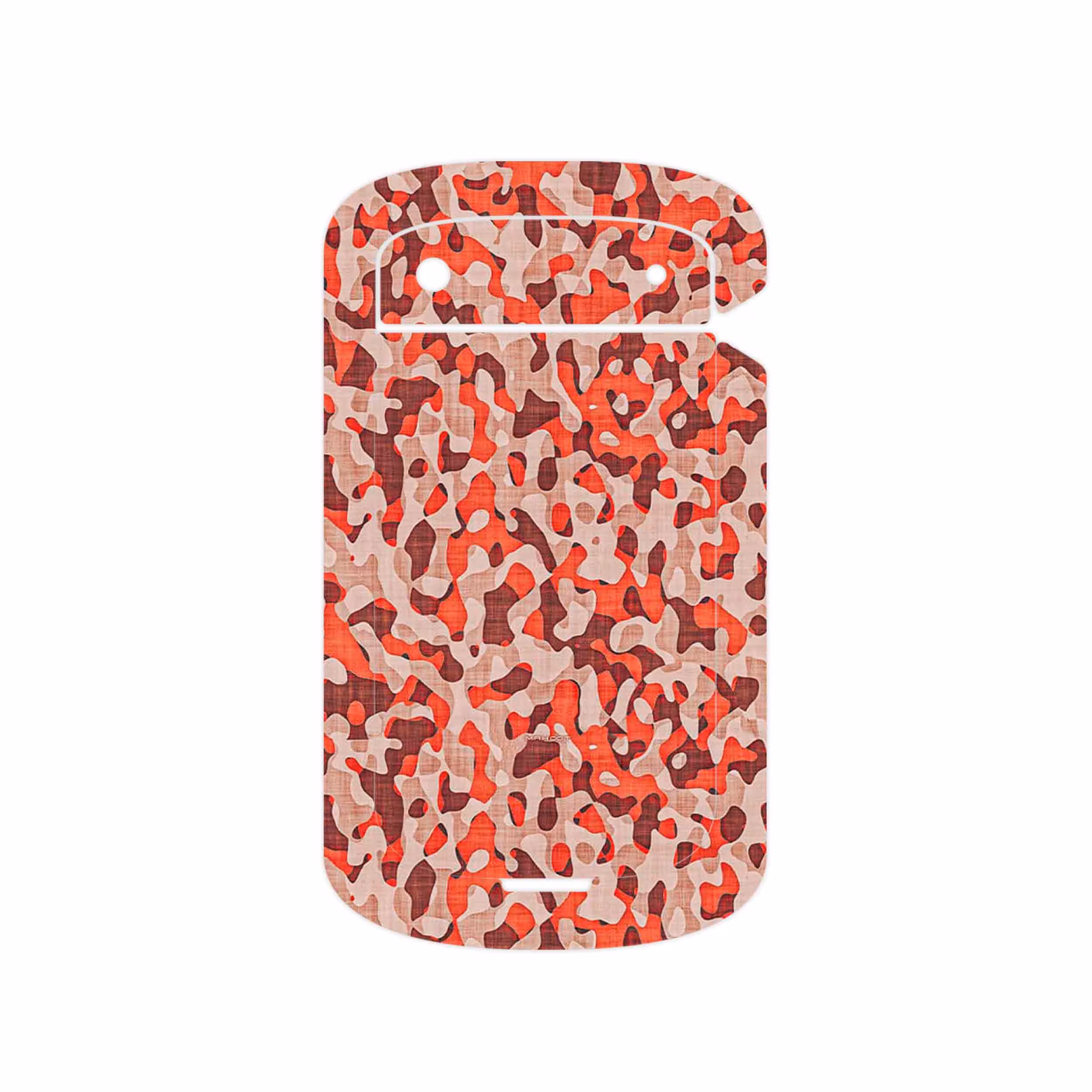 برچسب پوششی ماهوت مدل Red Infantry Army مناسب برای گوشی موبایل بلک بری Bold Touch 9900