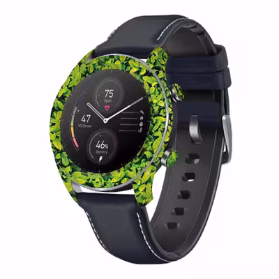 برچسب ماهوت طرح Leafs مناسب برای ساعت هوشمند آنر watch magic