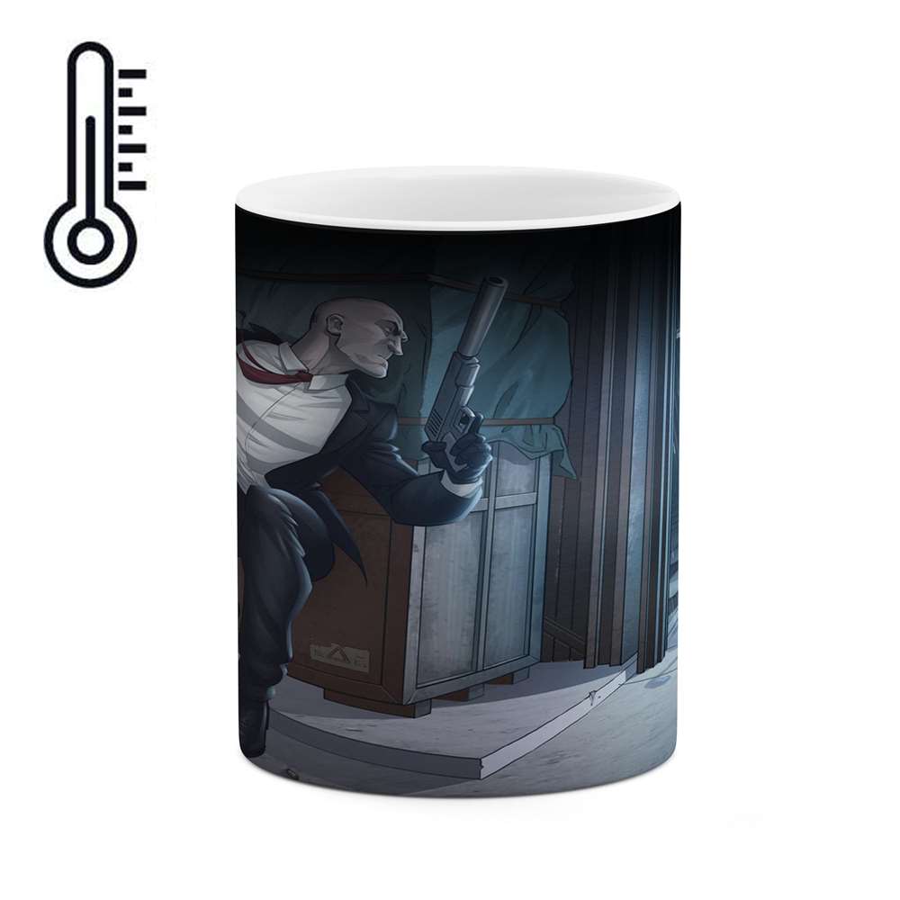 ماگ حرارتی کاکتی طرح بازی مدل mgh12458