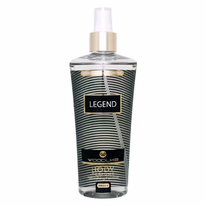 بادی اسپلش مردانه وودلایک مدل لجند(Legend) | حجم 250ml