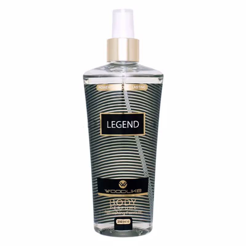 بادی اسپلش مردانه وودلایک مدل لجند(Legend) | حجم 250ml