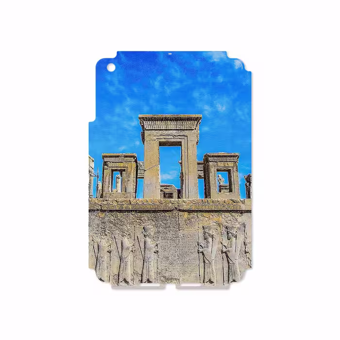 برچسب پوششی ماهوت مدل TAKHT-e-JAMSHID مناسب برای تبلت اپل iPad mini 2012 A1455