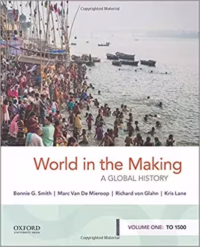 خرید و دانلود نسخه کامل کتاب World in the Making: A Global History, Volume One: To 1500