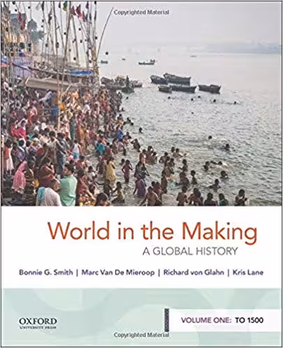 خرید و دانلود نسخه کامل کتاب World in the Making: A Global History, Volume One: To 1500