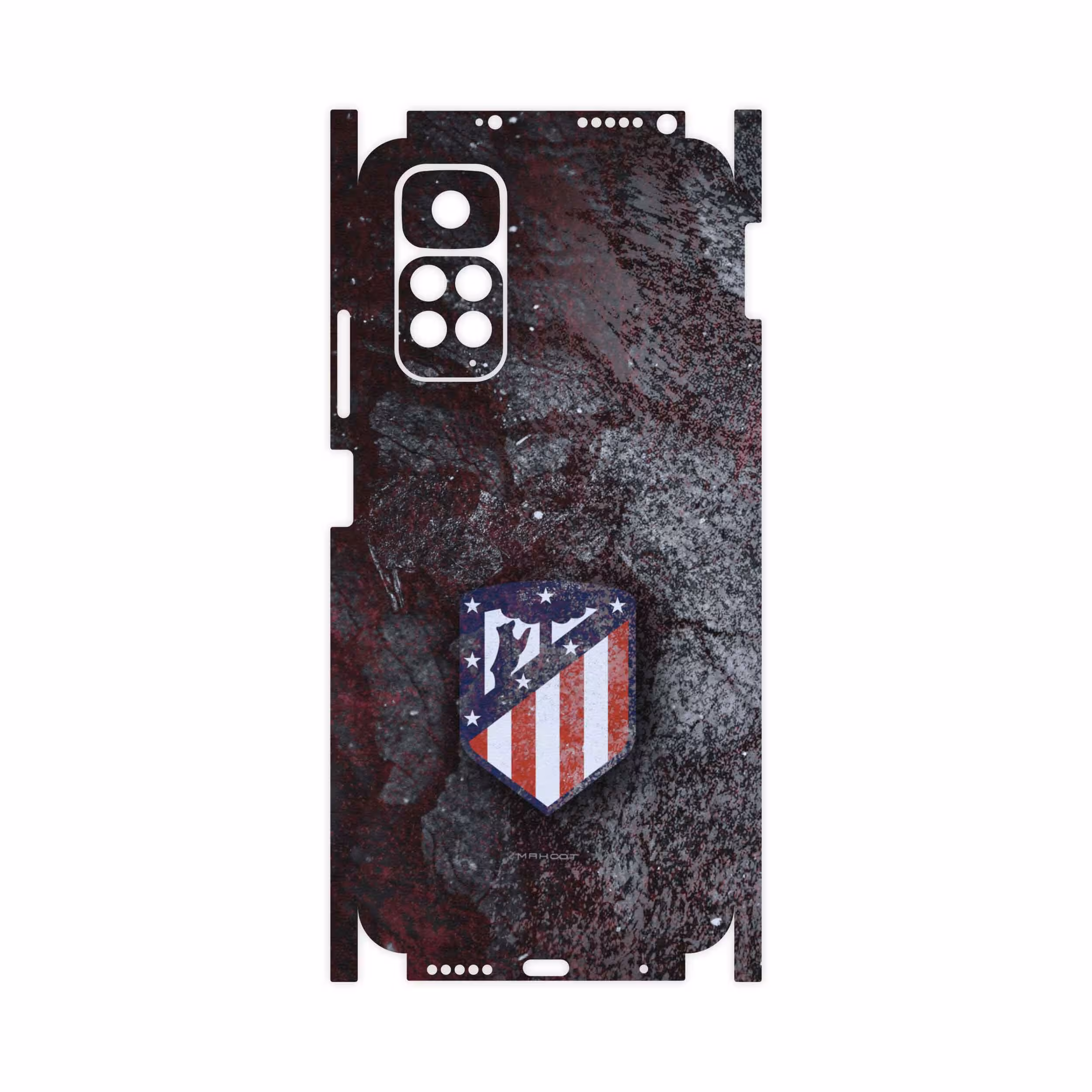 برچسب پوششی ماهوت مدل Atletico-de-Madrid-FullSkin مناسب برای گوشی موبایل شیائومی Redmi Note 11S
