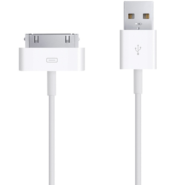 کابل اورجینال اپل تبدیل 30PIN به USB - Hiapple.ir